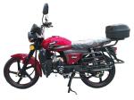 Motorcycle Chopper Vibrant Sport Street Bikes In Red Black Blue 110CC 150CC
