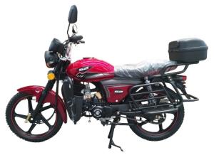 Quality Motorcycle Chopper Vibrant Sport Street Bikes In Red Black Blue 110CC 150CC Single Cylinder Disc/Drum Brakes wholesale