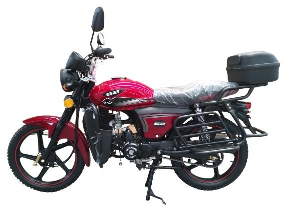 Motorcycle Chopper Vibrant Sport Street Bikes In Red Black Blue 110CC 150CC