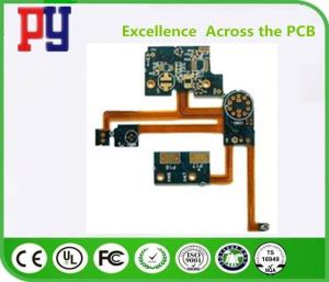 Quality 4 Layer Rigid Printed Circuit Boards Polyimide Fr4 Lead Free Surface Finishing wholesale