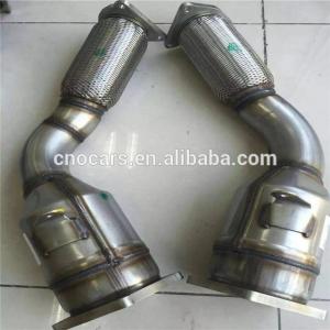 Quality Ceramic Honeycomb Car Catalytic Converter Cleaner For Porsche Cayenne Turbo 95511302150 955113 wholesale