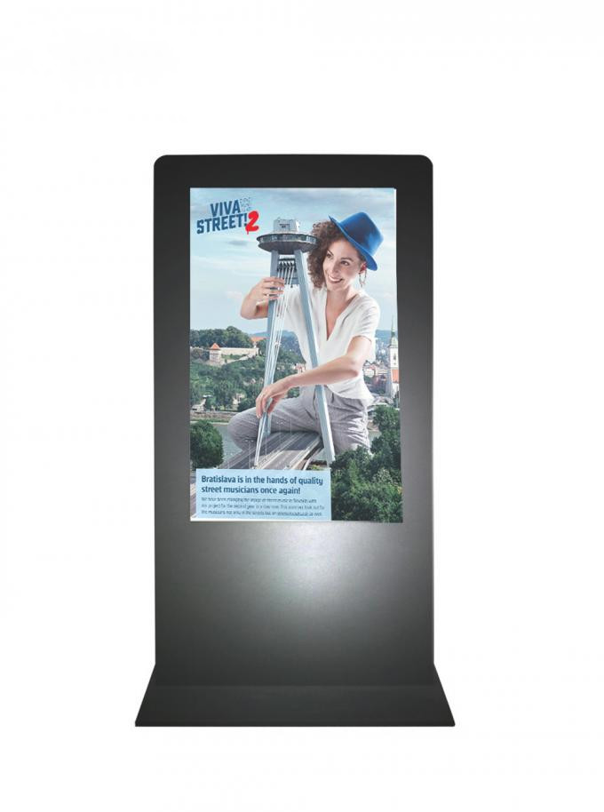 ID491PFT IPS TFT Outdoor Digital Signage Deutsch 49 Inch Interactive Digital Kiosk