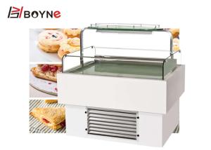 China 1 Layer Cake Display Showcase With Aspera Compressor on sale
