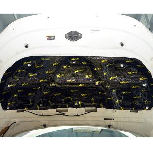 Quality Thermal Insulation Auto Acoustic Pad Polestar Shaped Particular Car Noise Reduction Pad wholesale