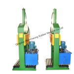 XQ-125 Vertical Safety Cover Electric Rubber Cutter With CE