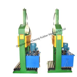 Quality XQ-125 Vertical Safety Cover Electric Rubber Cutter With CE wholesale