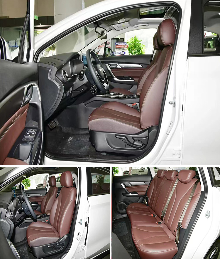 2024 BAIC EU5 Electric Energy Vehicles Manufactured in for European and American Markets