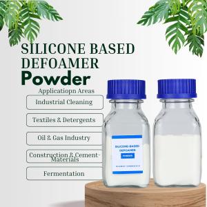 Quality Industrial-Strength Foam Suppressant Powder For Heavy-Duty Acidic And Alkaline Systems Fermentation Textile 25KG Bag wholesale