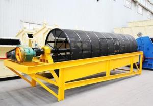 Quality 2000mm Sand Gravel Trommel Screen For Wood Chips Large Capacity wholesale