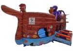 Lyons inflatable bounce house water park fun city for kids castle