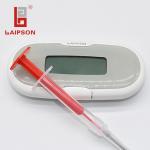 Injection EM4305 Cats RFID Animal ID Microchip For Animal Temperature Measuremen