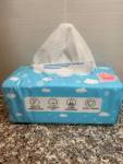 Disposable Tissues Dry Baby Facial Tissue 100% Cotton Tissues For Daily
