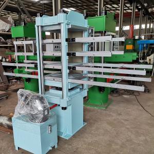 Quality XLB-D550X550 EPDM Rubber Tiles Vulcanizing Press Customizable wholesale
