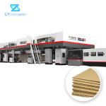 High Speed 2/3/5/7/9 Ply Corrugated Cardboard Production Line