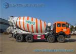 Beiben 8x4 concrete mixing truck NG80 Cab Weichai 336hp Engine