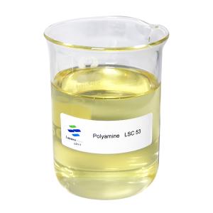 Quality Polyamine Flocculant Perfect Choice For Decoloration And Purification In Wastewater Treatment wholesale