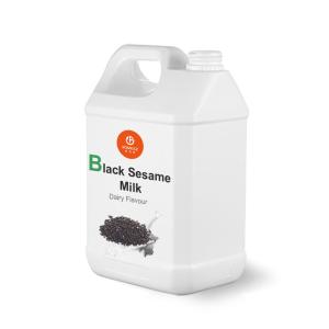 Quality Black Sesame Milk Flavor Liquid Flavour Food Additive Dairy Flavor Water / Oil-Soluble wholesale