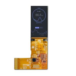 Quality 0.95 Inch Amoled Display With Brightness 450 Nits Resolution 120*240 Small Oled Display wholesale