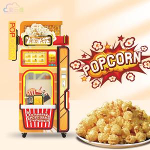 Quality Automated Popcorn Vending Machine Manufacturers 24 Flavors Customized Color wholesale