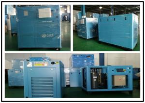 Quality 160KW PM VSD Oil Injected Air Compressor Rotary Screw Type High Efficiency wholesale