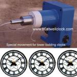 mechanism movement for outdoor building clock 8m 26feet-10m 32ft dia.prices of