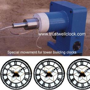 tower clock kits,the clock tower movement,clockbuilding kits,mechanical tower