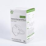 Disposable Nonwoven KN95 Folding Half Face Mask