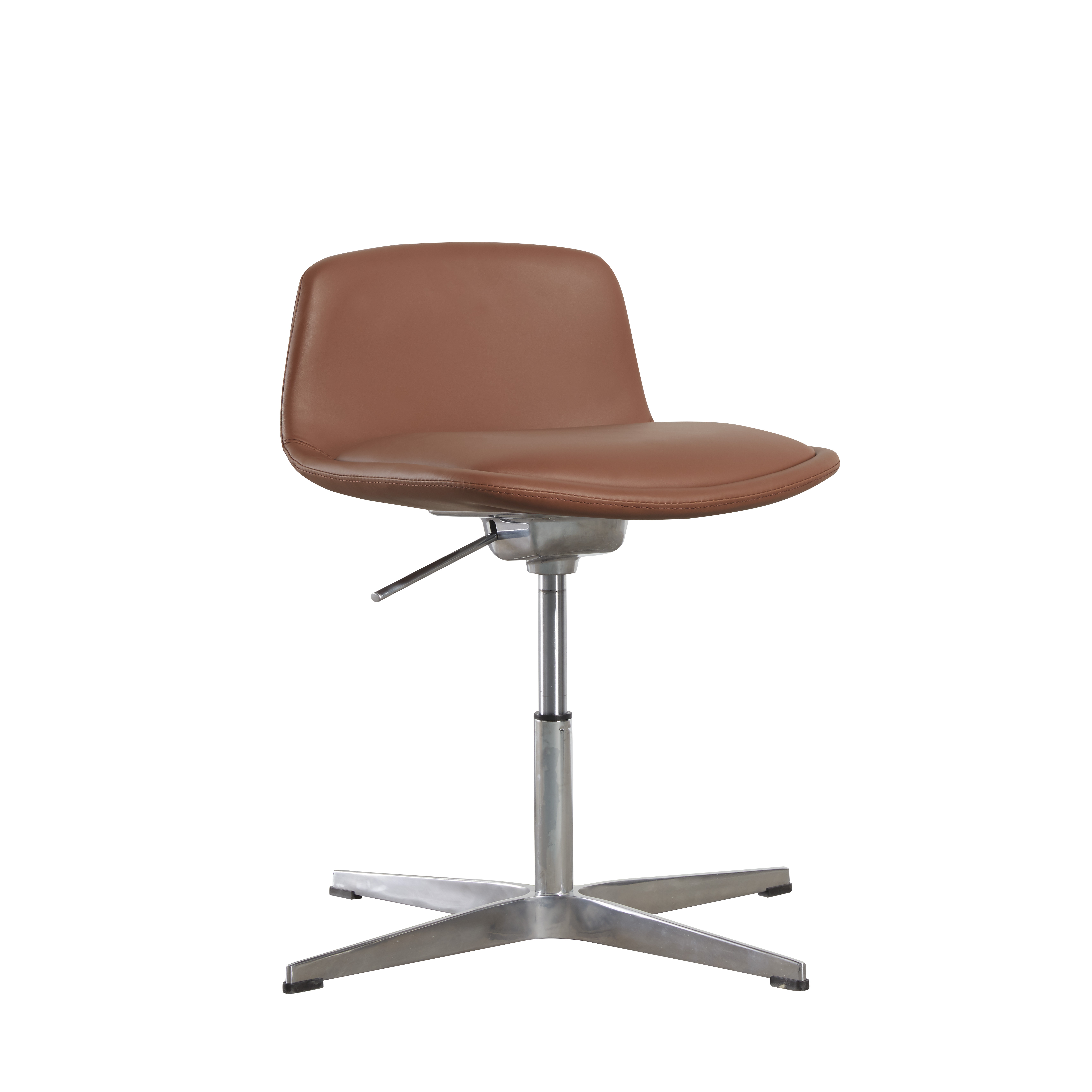 50CM Eames Style Lounge Chairs Mesh Chair Ergonomic Executive Swivel Office Chair Computer Desk Black