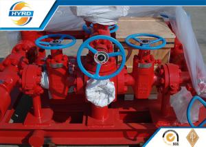 Quality Onshore Drilling Well Control Equipment Hydraulic Drilling Choke Manifold wholesale