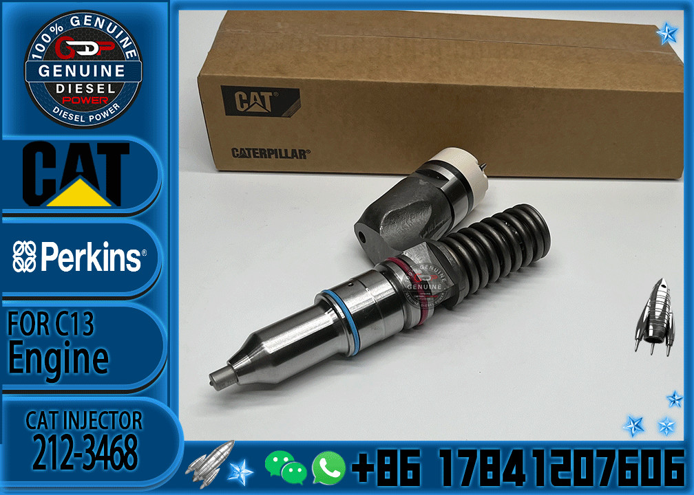 C10 Fuel Injector Assembly 203-7685 212-3467 212-3468 350-7555 317-5278 161-1785 10R-0967 10R-1259 10R-1258