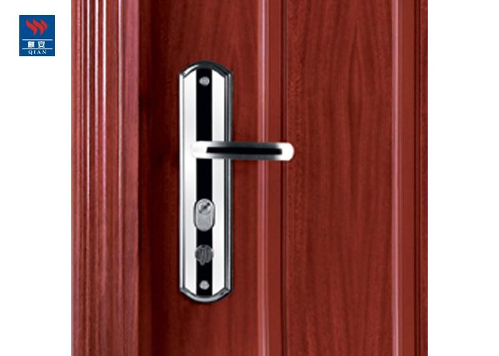 New Design Fire rated Antimicrobial Fancy Interior Wood Door Apartment For Wholesales