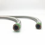 Stainless Steel Wire Braided Rubber Flexible Gas Hose 1/2" HI-HI 60cm 100cm
