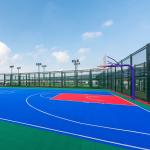 Pp Interlock Sport Floor Outdoor Basketball Tennis Court Flooring
