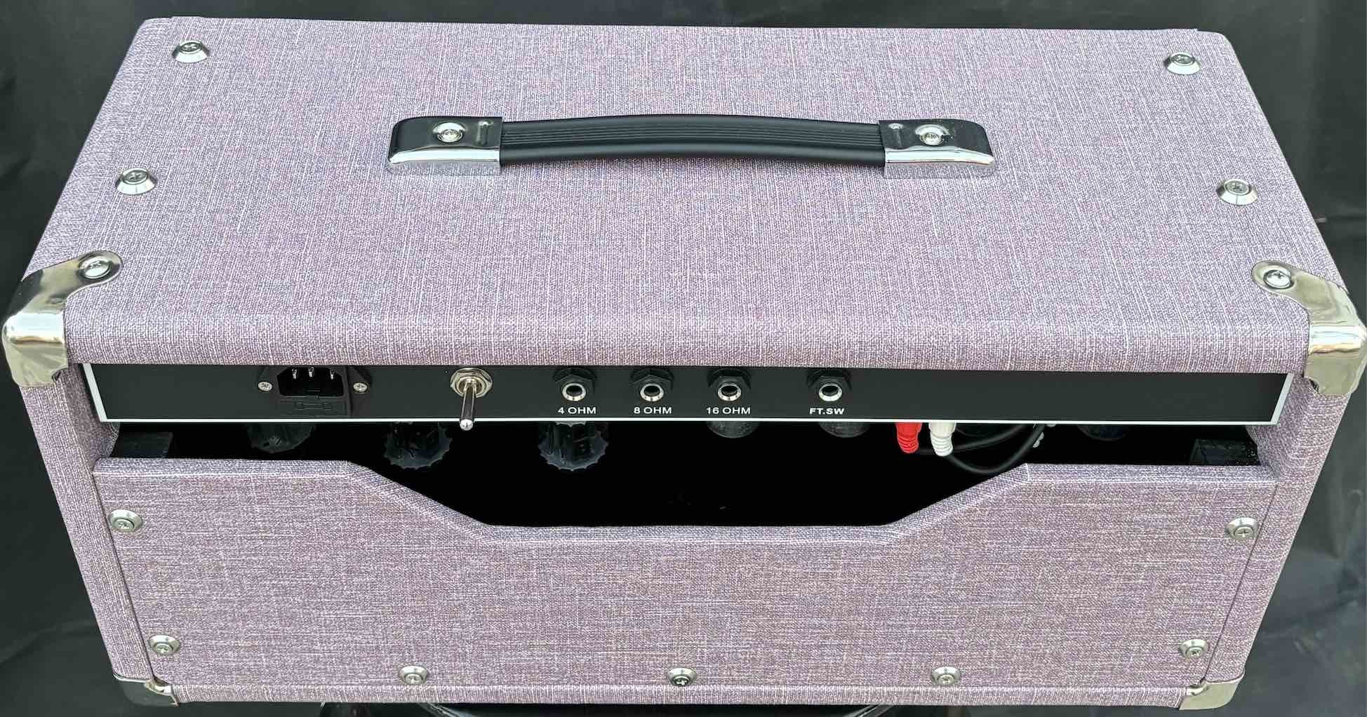 Custom Handwired AA764 circuit with tube driven spring reverb and tremolo CLASSIC REVERB AND TREMOLO