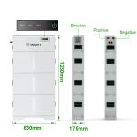 USA Home Hybrid 10kw 15kw 20kw High Voltage Ess Byd 20 KWh Lithium Battery