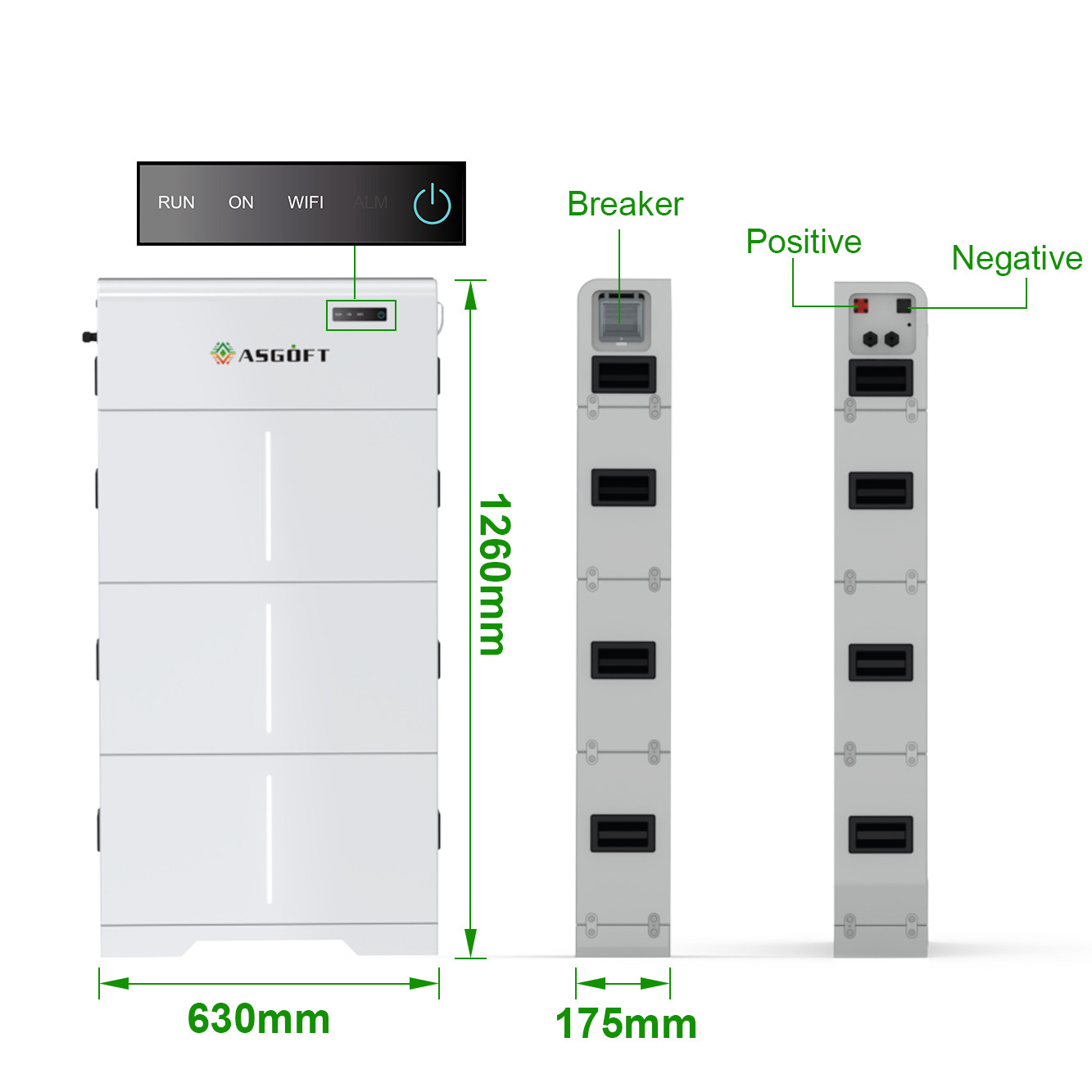UL Certification USA High Voltage Stacked Solar Energy Storage Lifepo4 Batteries