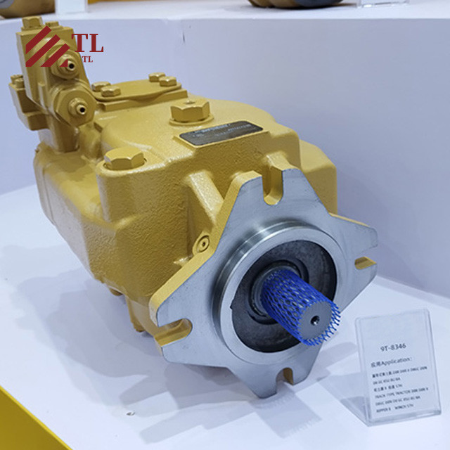 9T-8346 0R-8503 Hydraulic Pump Crawler Bulldozer 57H 8 8A 8SU 8U D8N D8R D8R II D8GC D8 GC