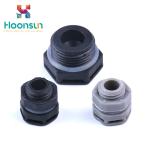 Black Air Breather Valve Water Proof M8 * 1.5 High Pressure Screw Vent Plug