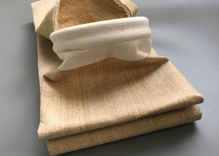 Synthetic Fiber Dust Filtration Bags Aramid Filter Bag High Energy Consumption