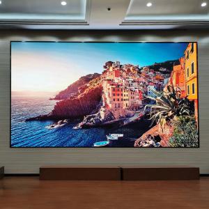 Quality P1.875 Indoor Full Color LED Screen Information Display Enterprises Institutions wholesale