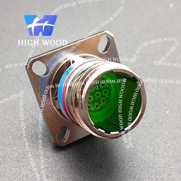 MIL-DTL-38999 Series Ⅰ，Ⅱ，and Ⅲ Connectors, D38999/20FB35PD D38999 Series Ⅲ