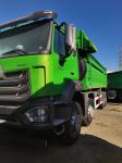 White / Red / Customized HOWO Dump Truck For Heavy Haulage Cargo Customization
