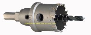 Quality High performance Carbide Tipped Hole Saw Cutter for steel drilling wholesale