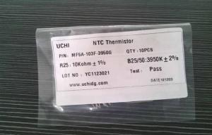 Quality 10K NTC Thermistor wholesale