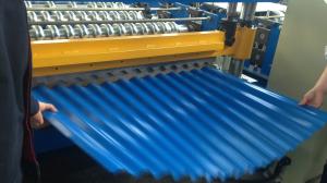 Quality Structural Roof Panel Steel Corrugated Roll Forming Machine Approved CE wholesale