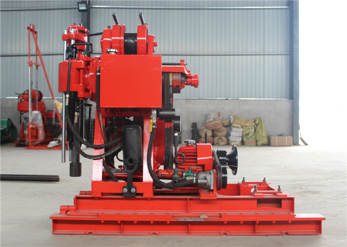 600m 300mm 6000kg Water Well Drilling Rig Machine