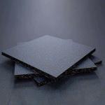 OEM Sound Insulation Rubber Sheet Soundproof Matting High Density For Gym Mat