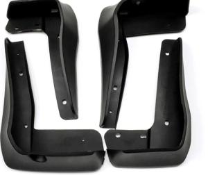 Quality Electrophoresed Truck Mud Guards Impact Resistant Multi Application wholesale
