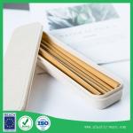 Supply Eco-friend natural bamboo drinking straws food grade reusable drinking