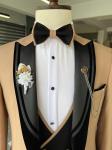 3 Piece Mens Tuxedo Suit